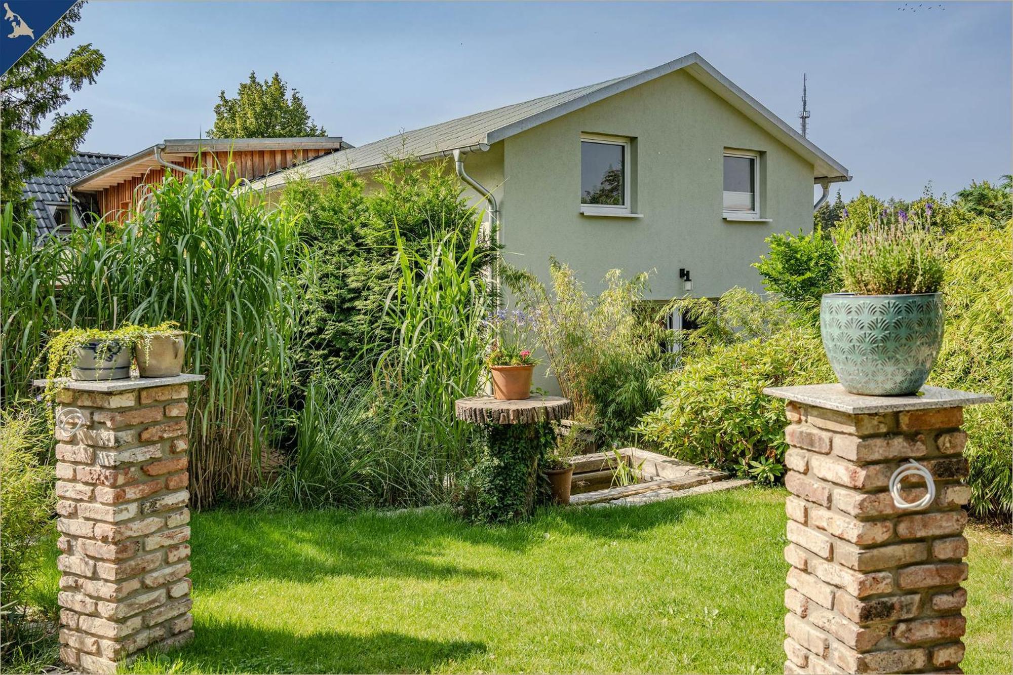 Ferienhaus Becker Ferienwohnung Mittschiffs Ostseebad Heringsdorf Exterior foto